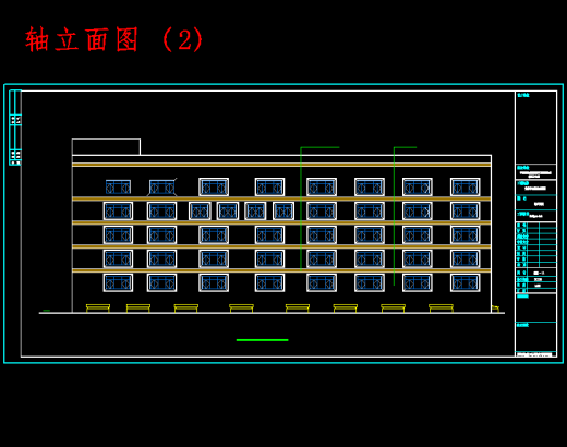 承德市移动和仓储楼空调工程设计含27张CAD图缩略图